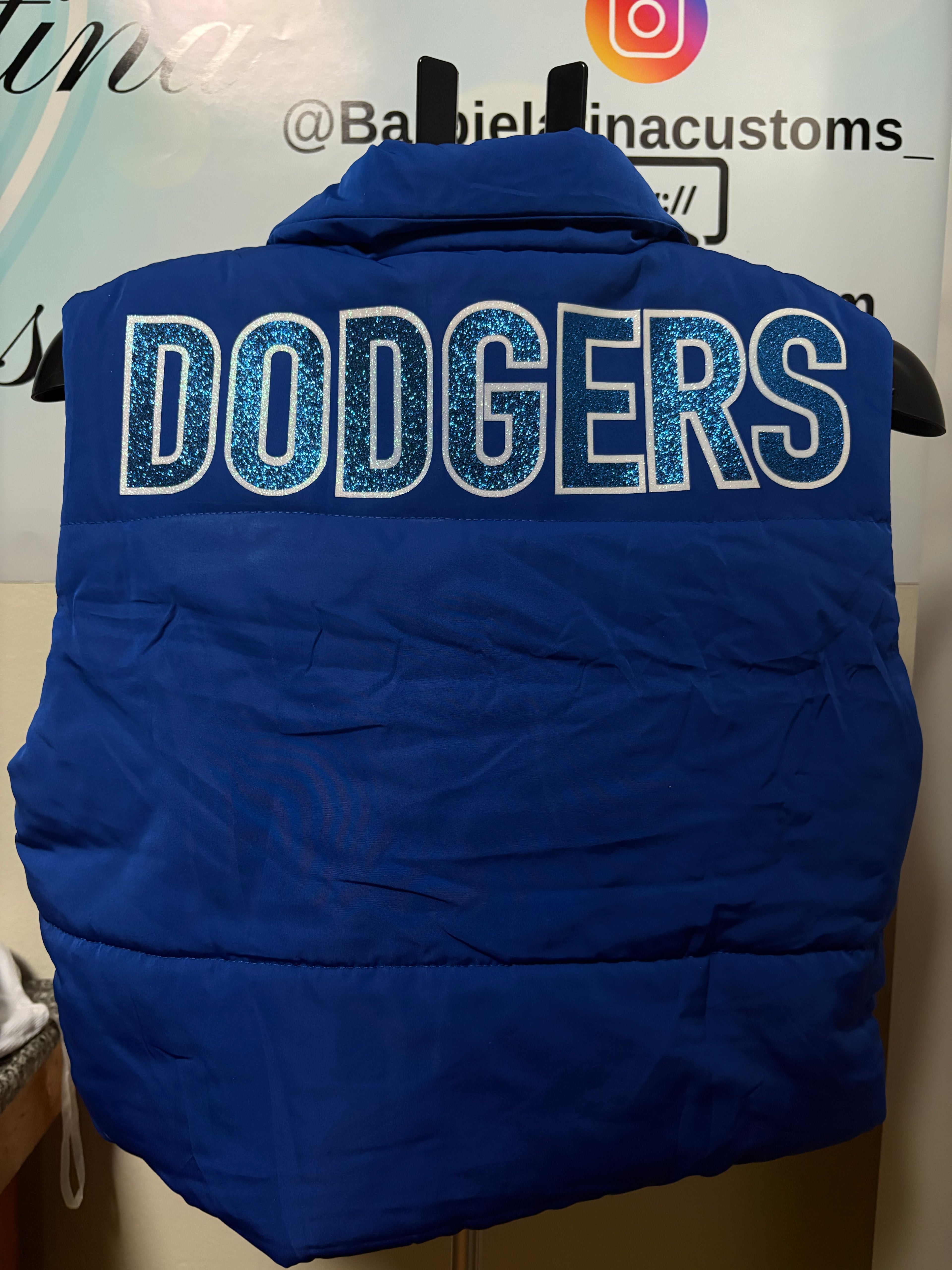 LA Dodgers Puffer Vest