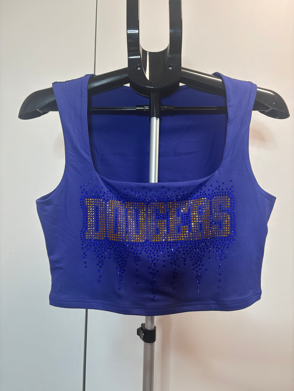 Dodgers Rhinestones WS Inspired
