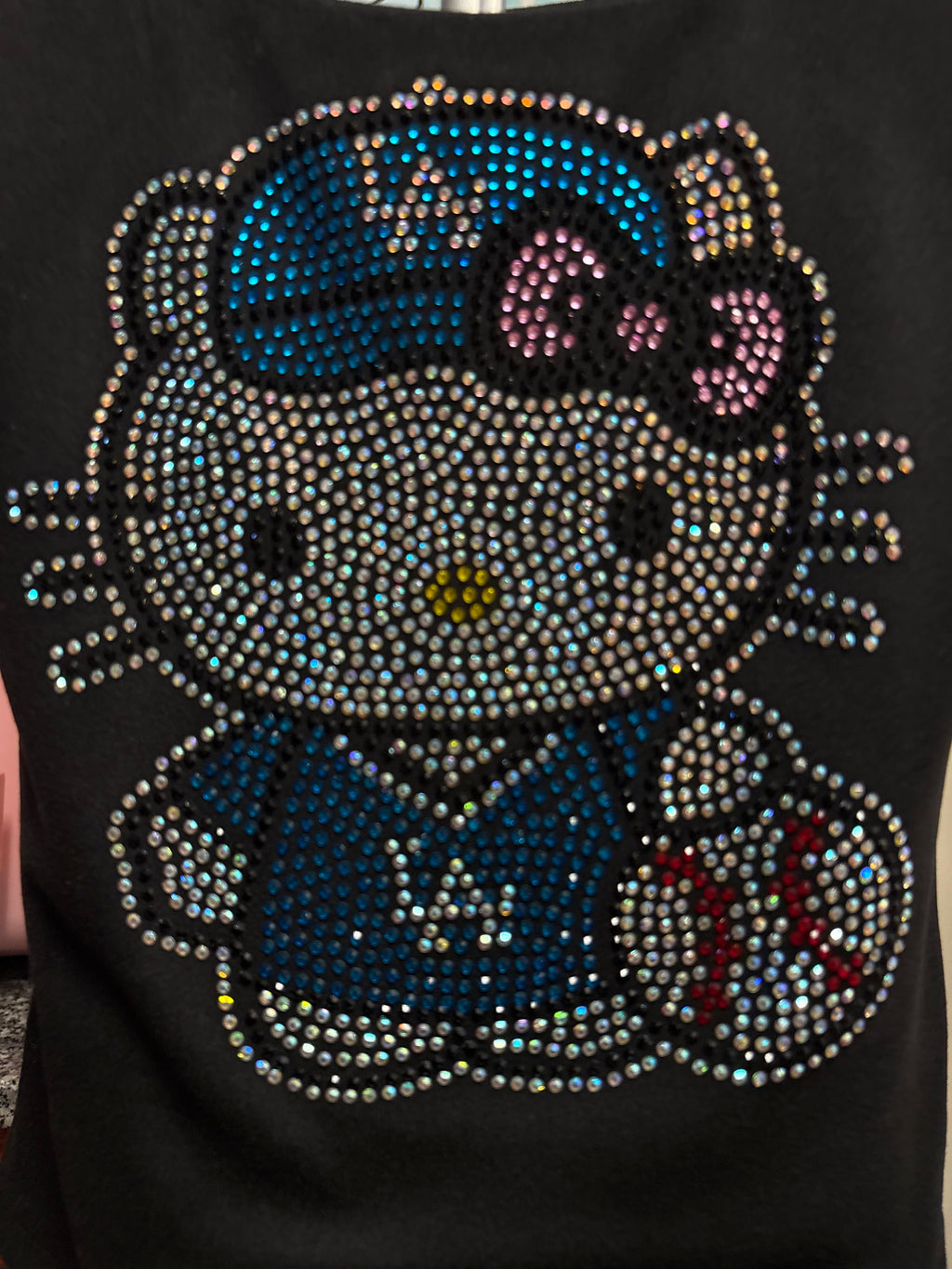 Hello Kitty x Dodgers Tank Top