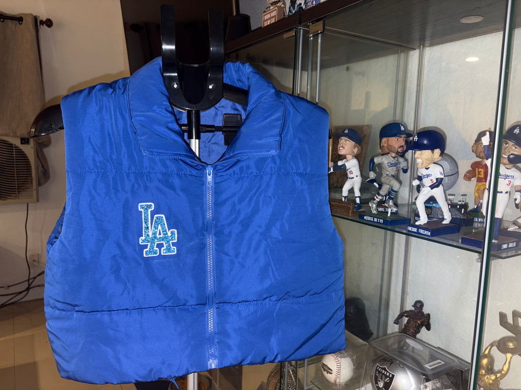 LA Dodgers Puffer Vest