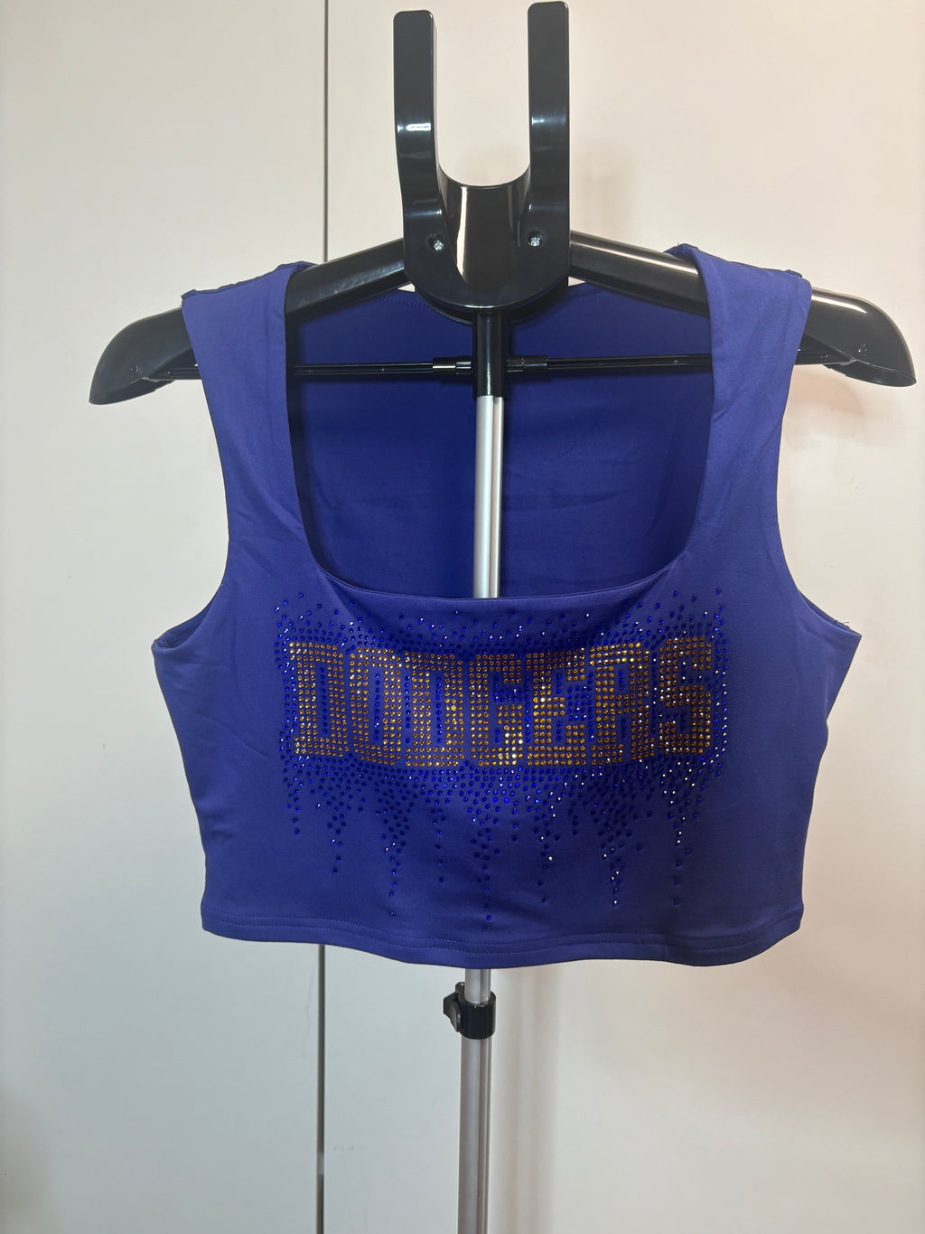 Dodgers Rhinestones WS Inspired