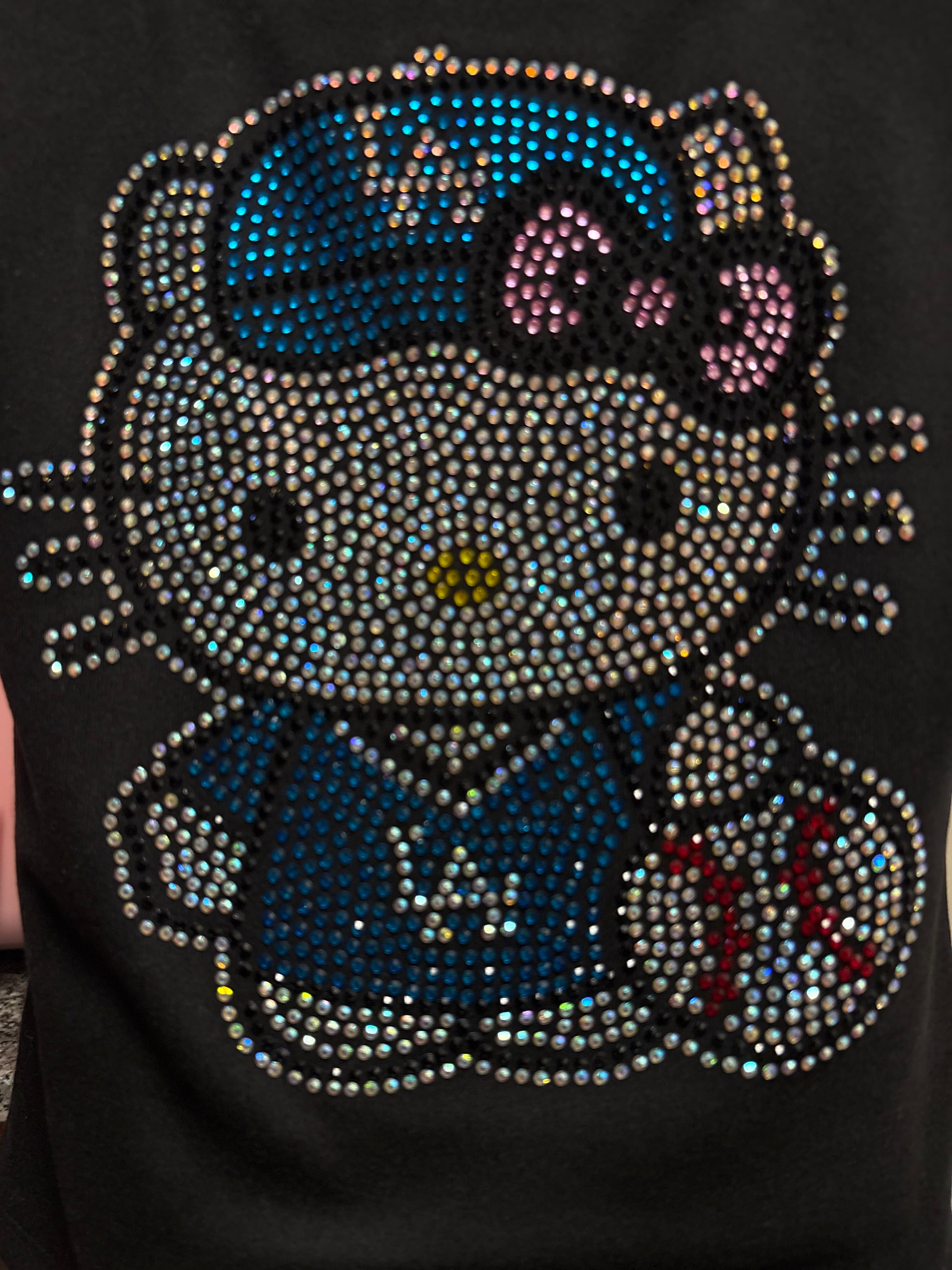Hello Kitty x Dodgers Tank Top