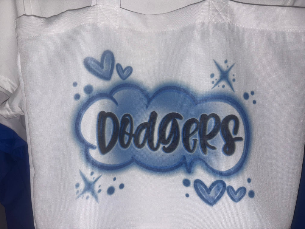 Dodgers Tote Bag