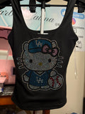 Hello Kitty x Dodgers Tank Top