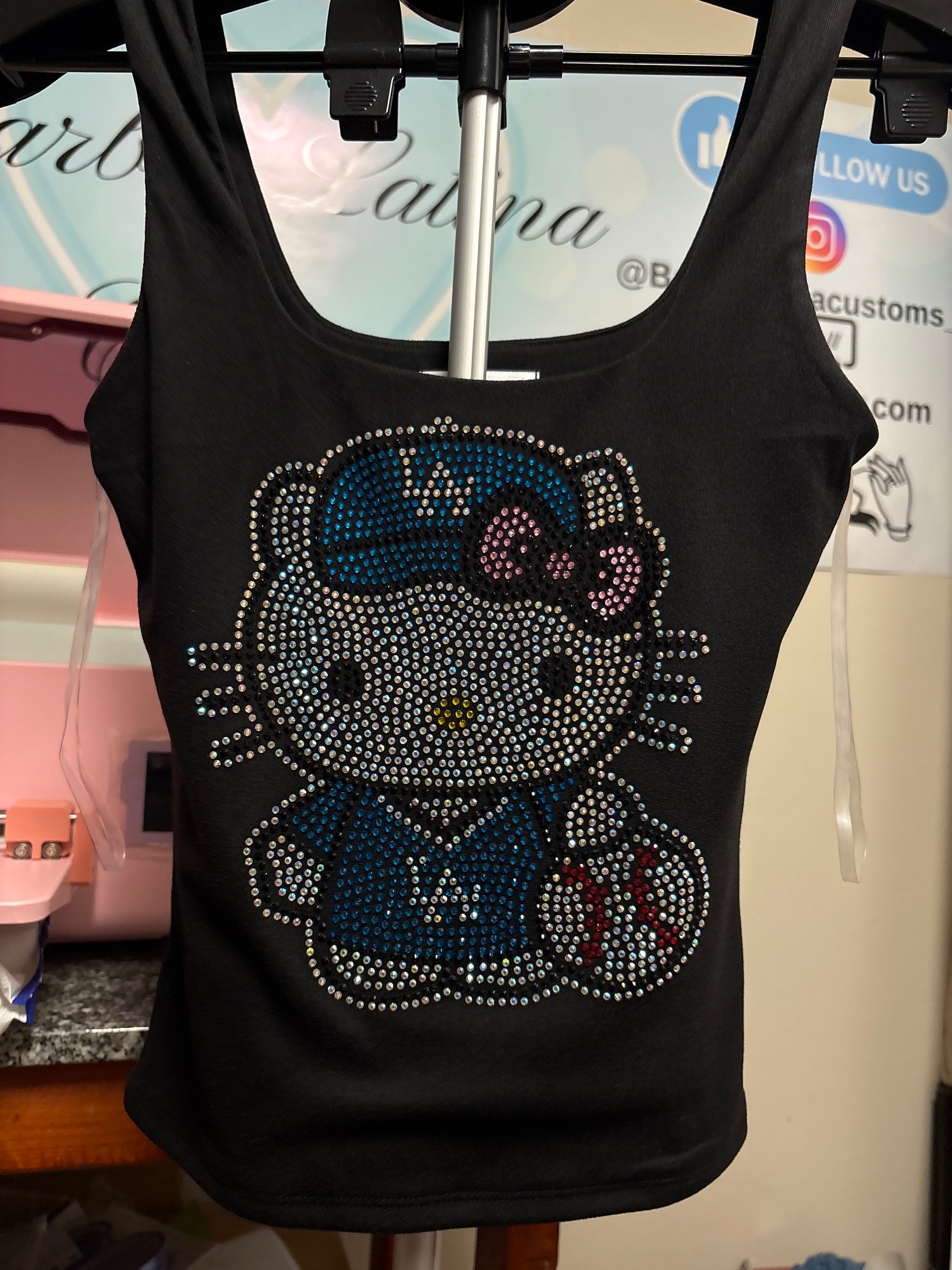 Hello Kitty x Dodgers Tank Top