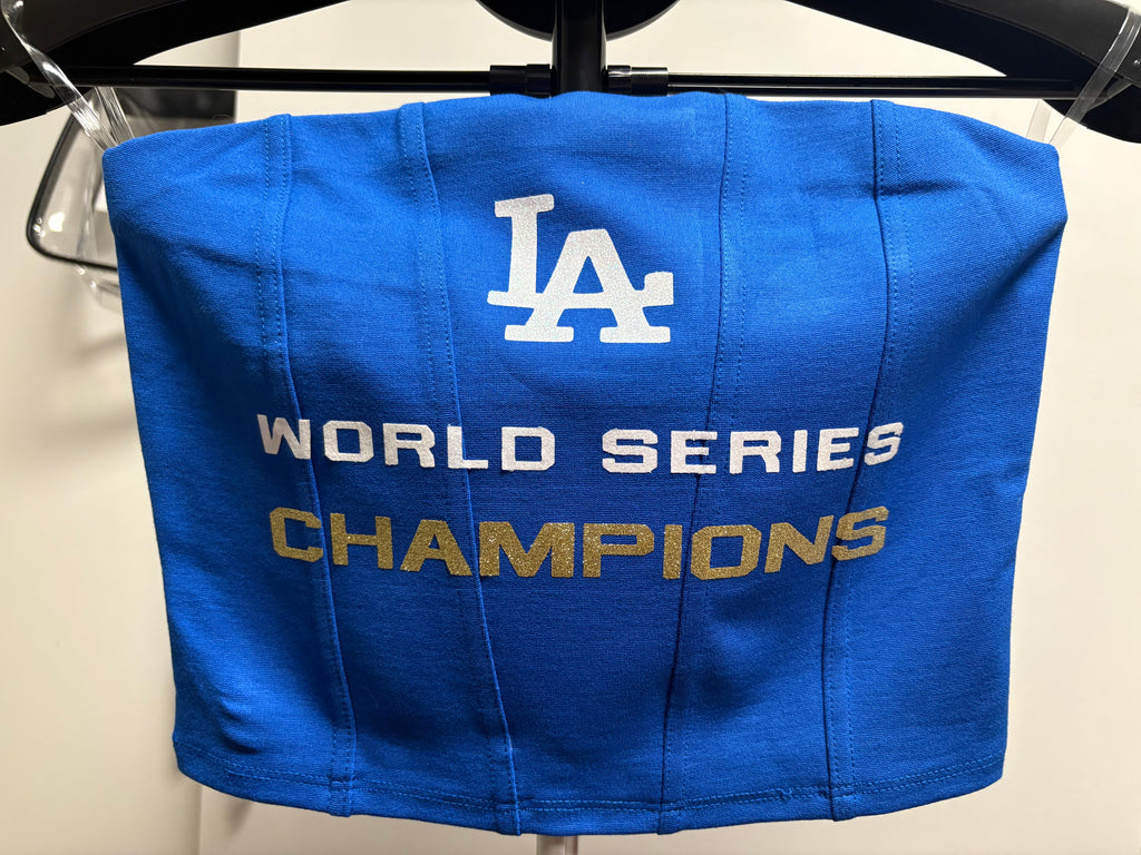Dodgers corset WS25
