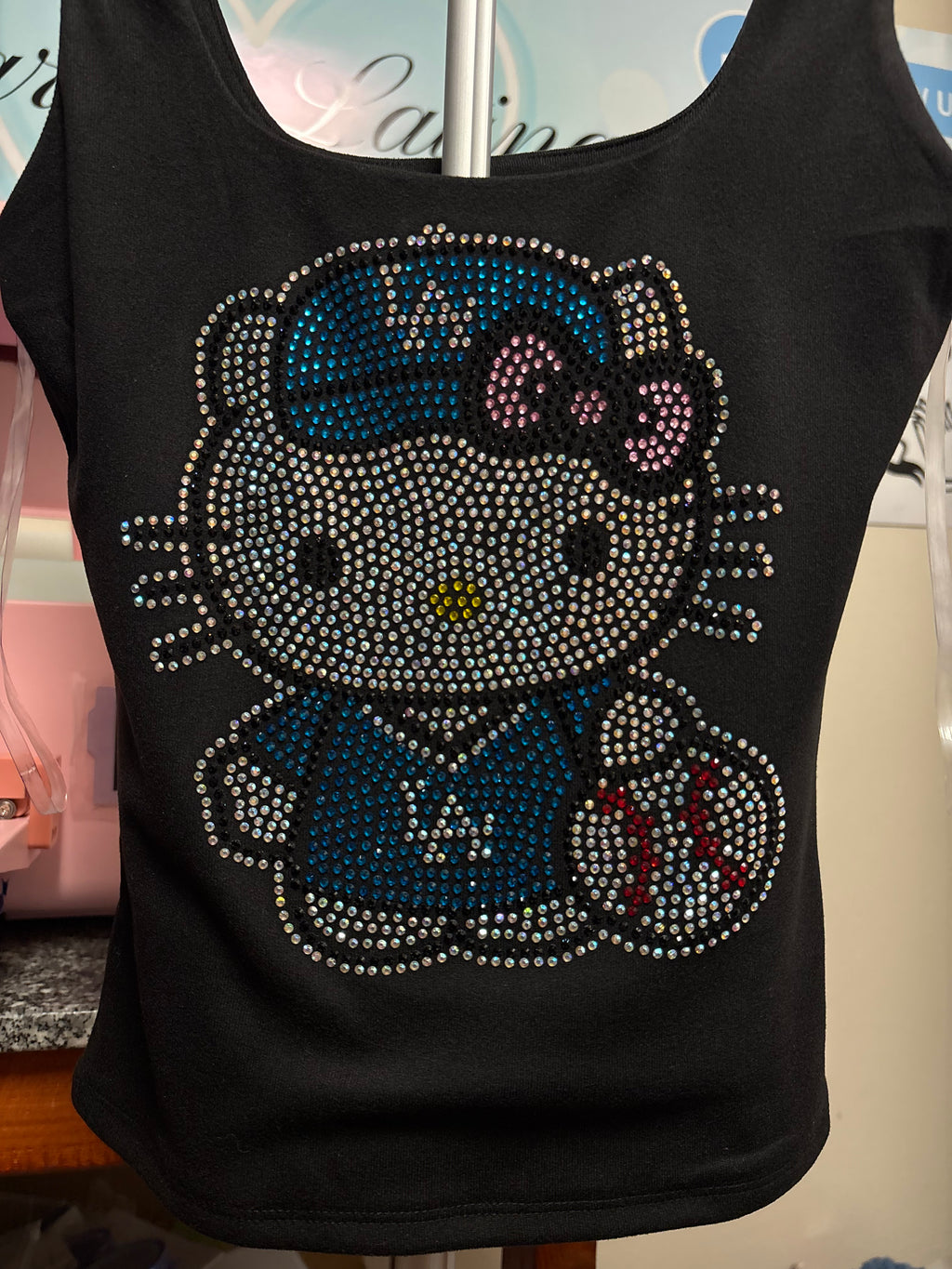 Hello Kitty x Dodgers Tank Top