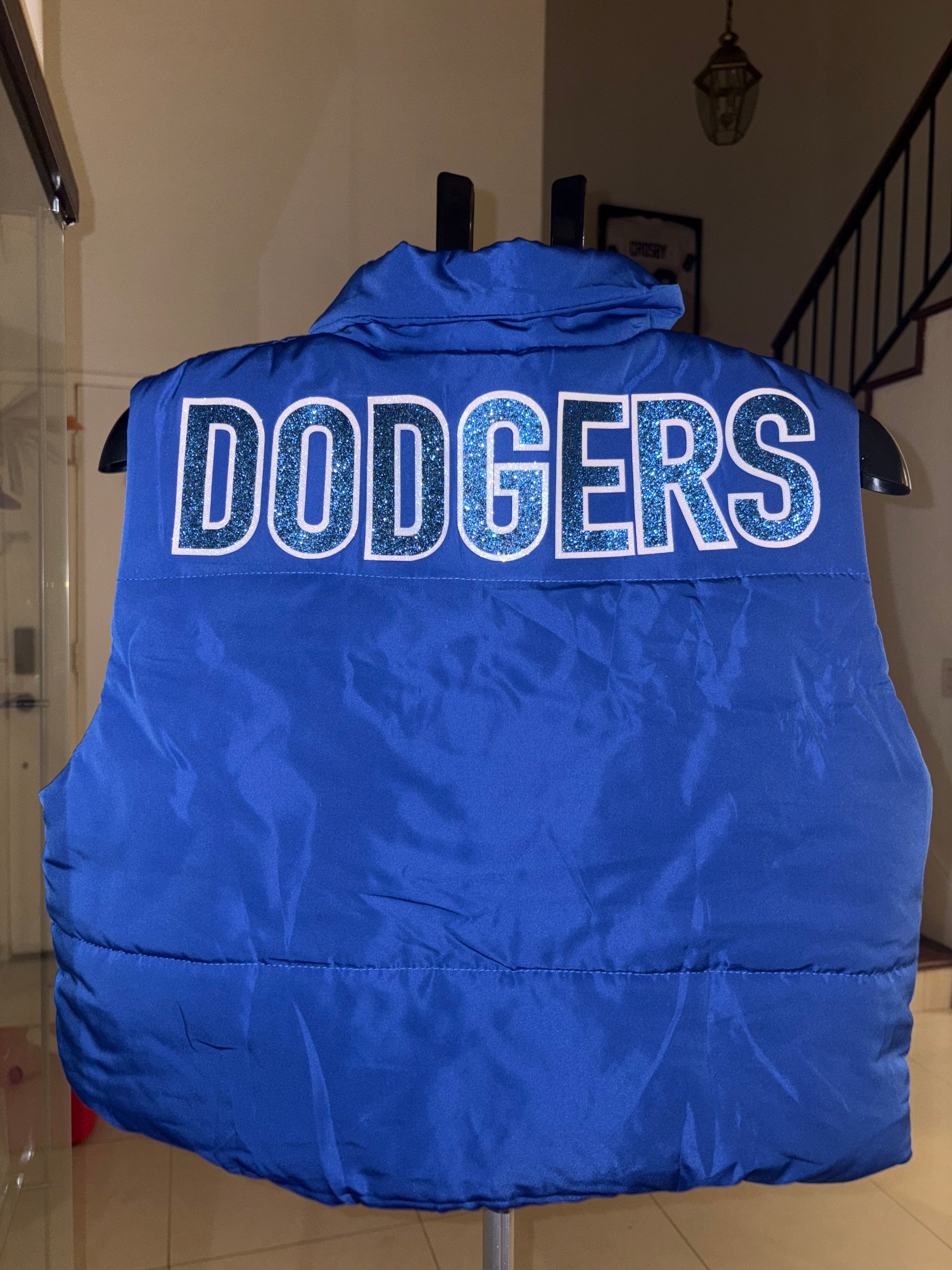 LA Dodgers Puffer Vest