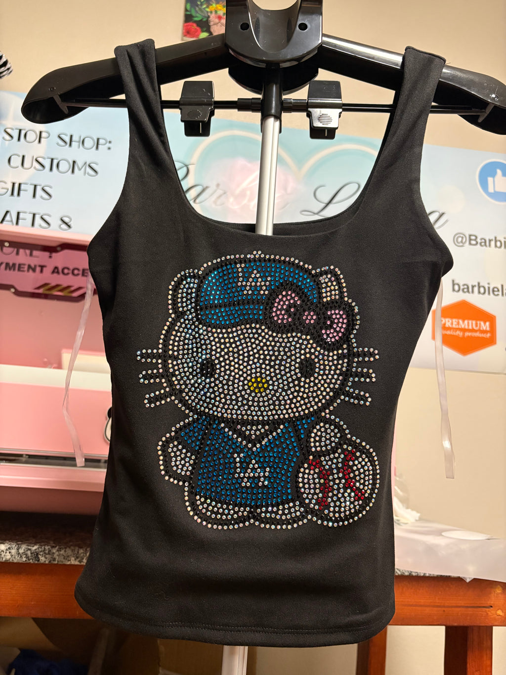 Hello Kitty x Dodgers Tank Top