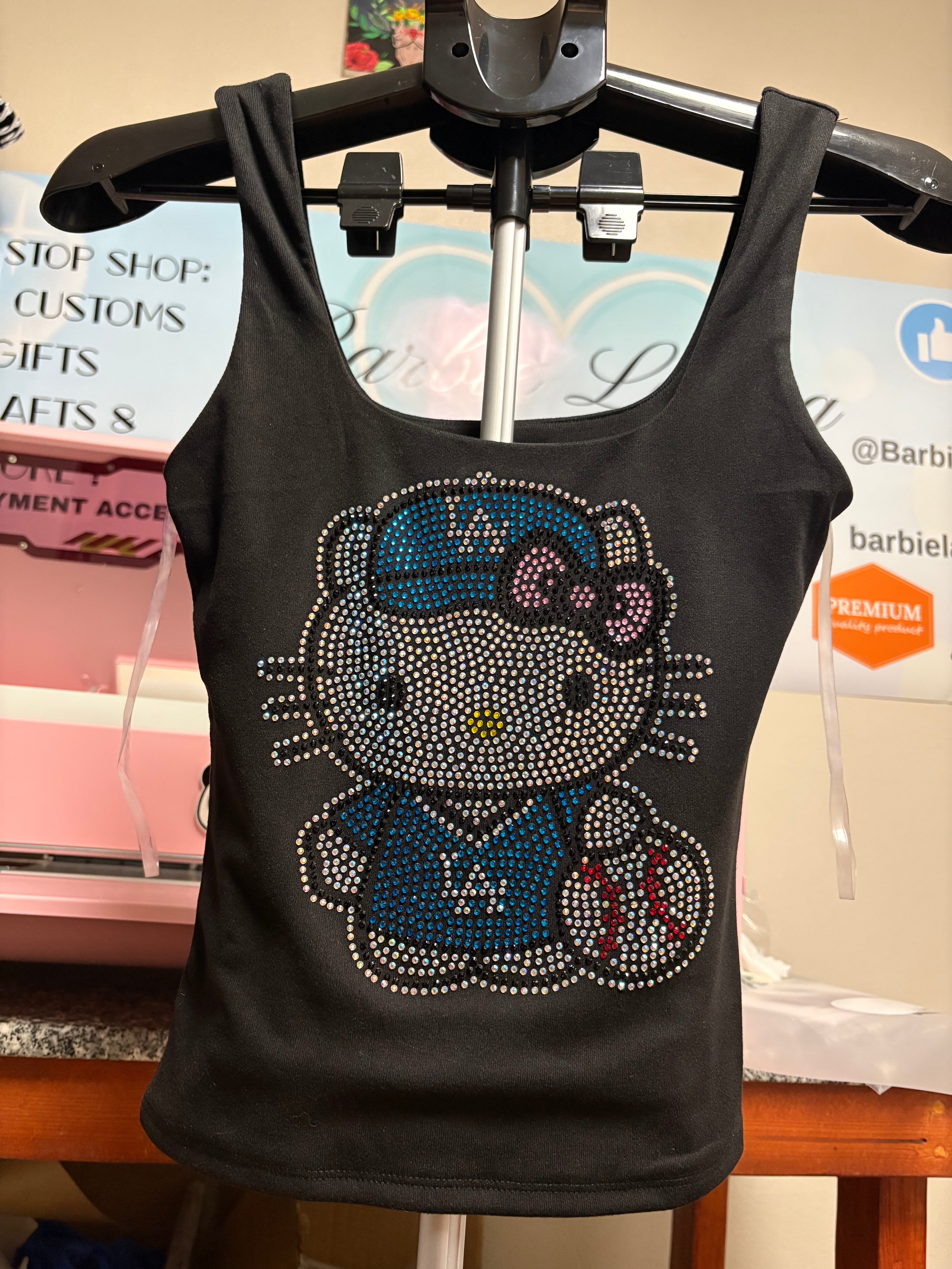 Hello Kitty x Dodgers Tank Top