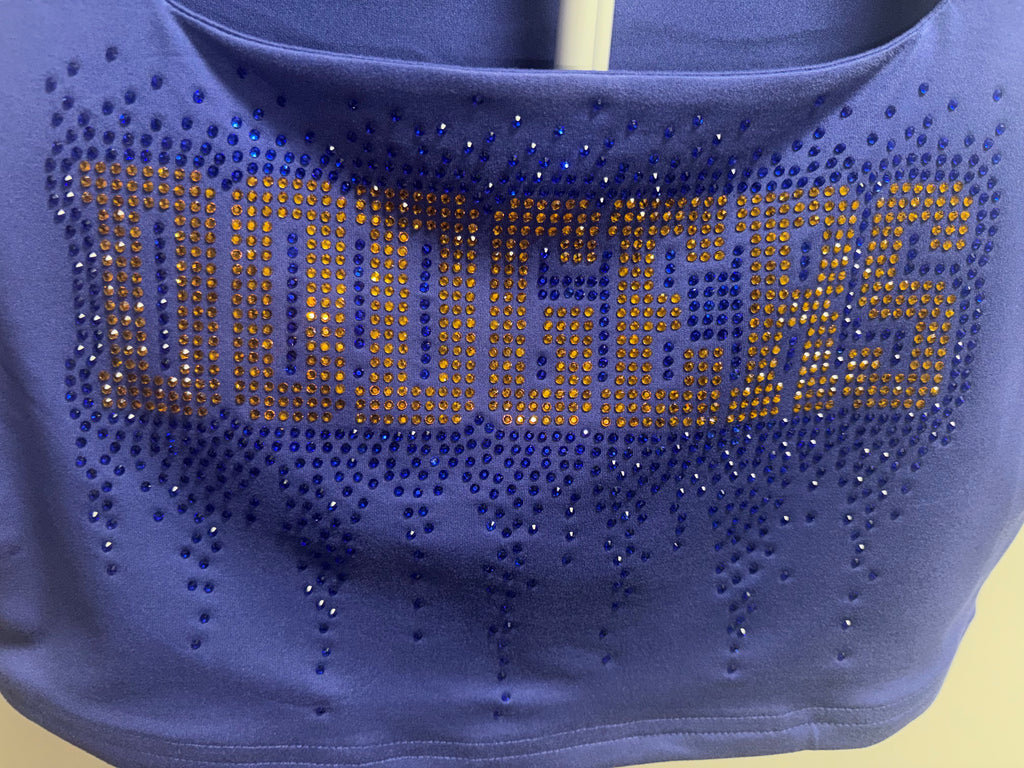 Dodgers Rhinestones WS Inspired