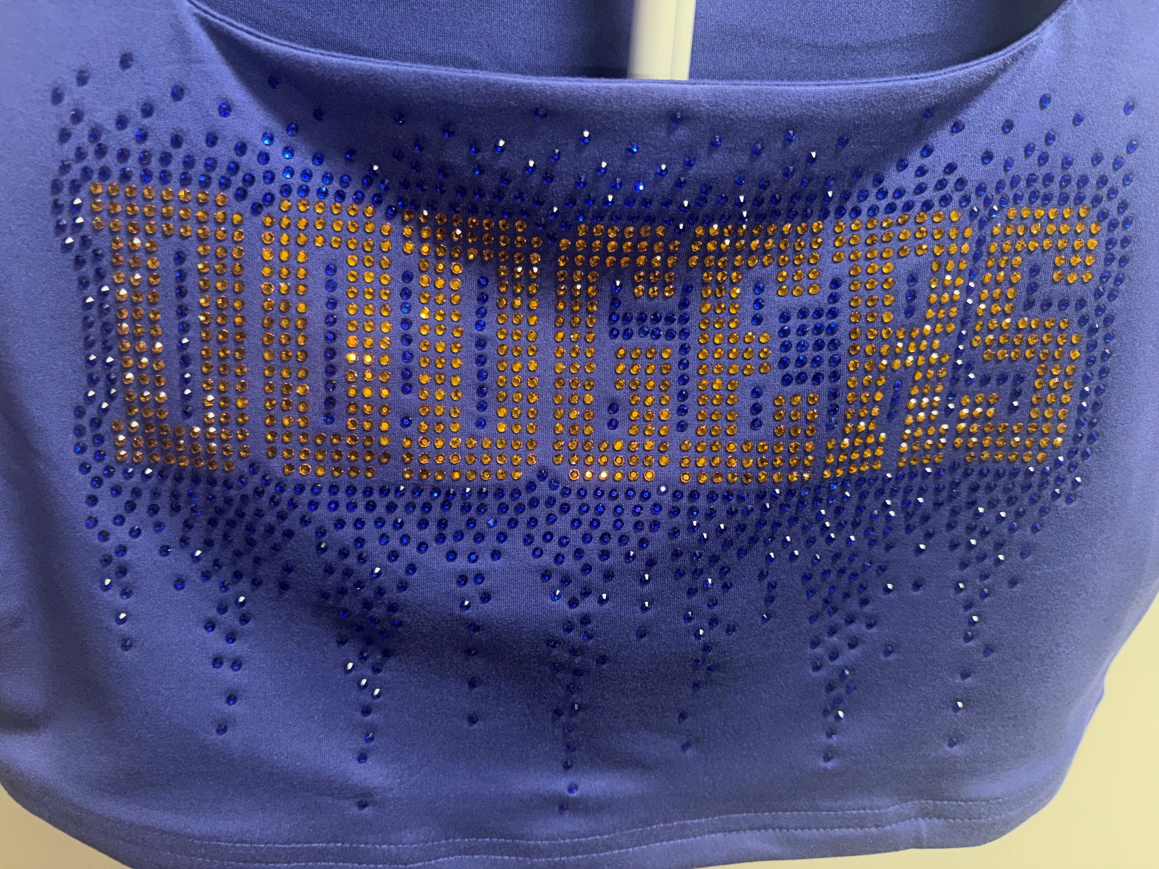 Dodgers Rhinestones WS Inspired