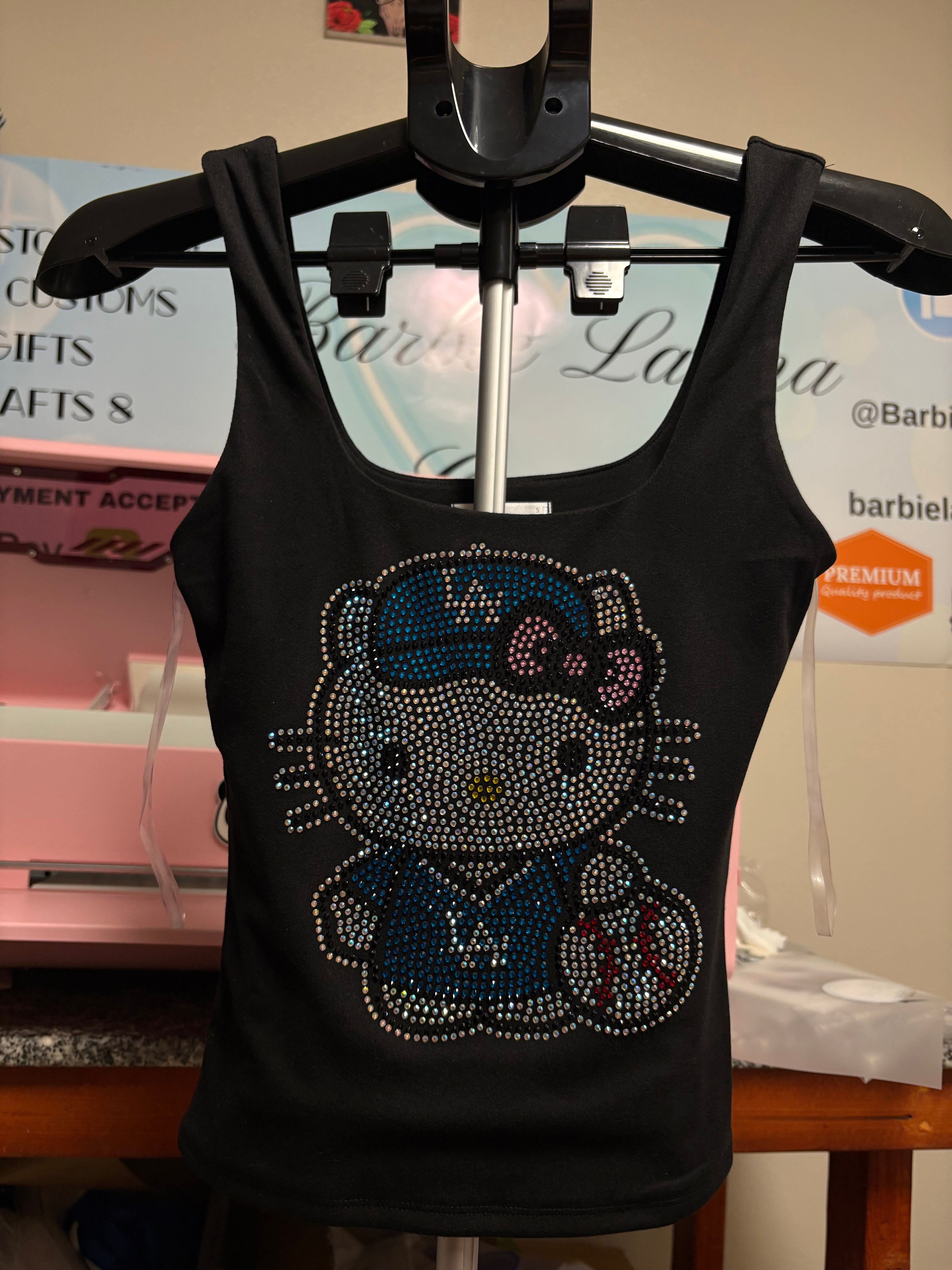 Hello Kitty x Dodgers Tank Top