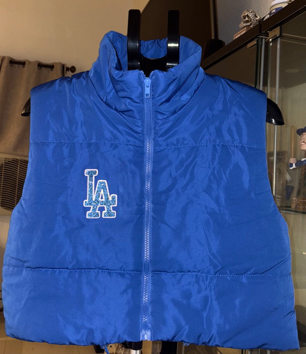 LA Dodgers Puffer Vest