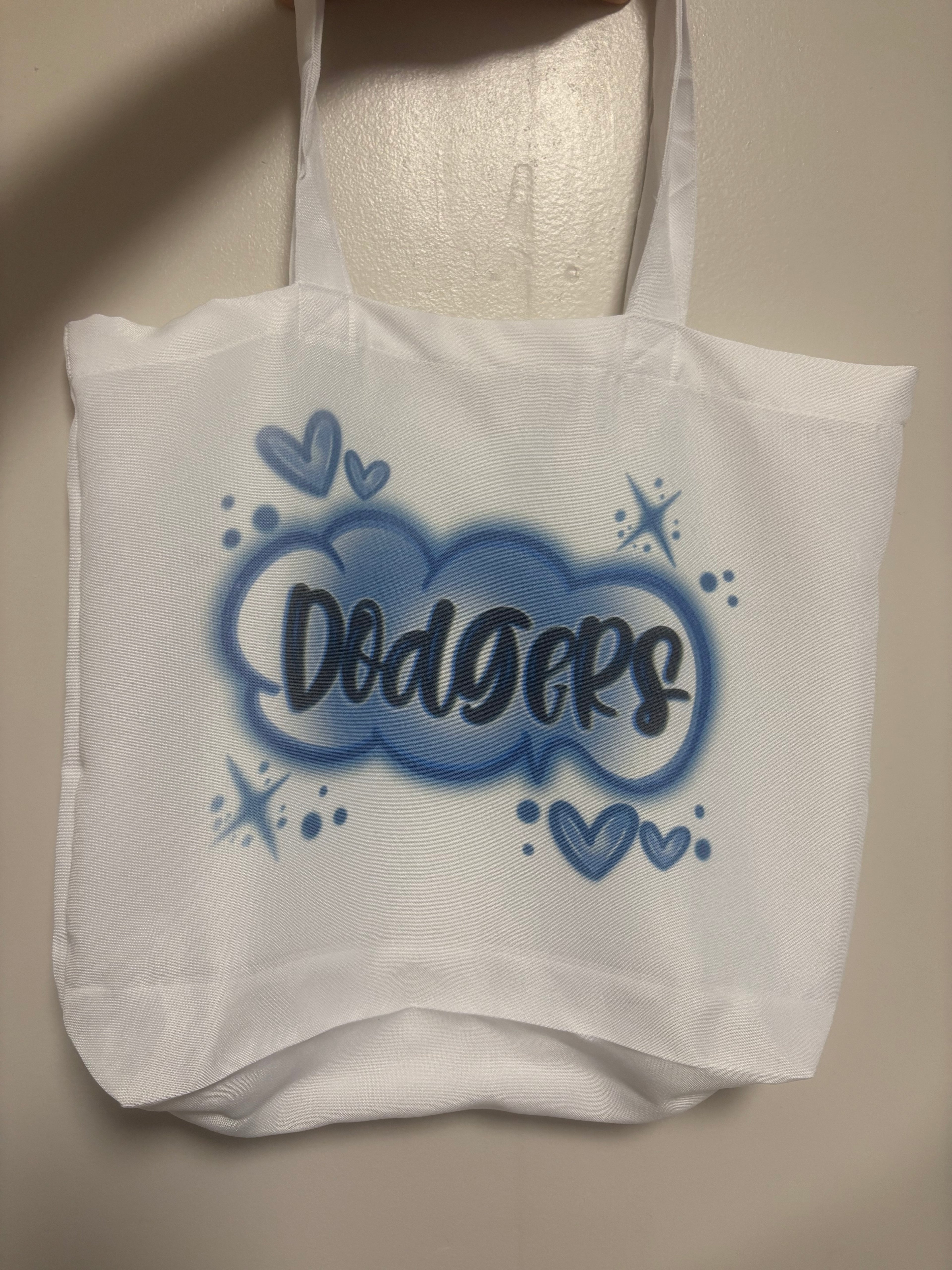 Dodgers Tote Bag