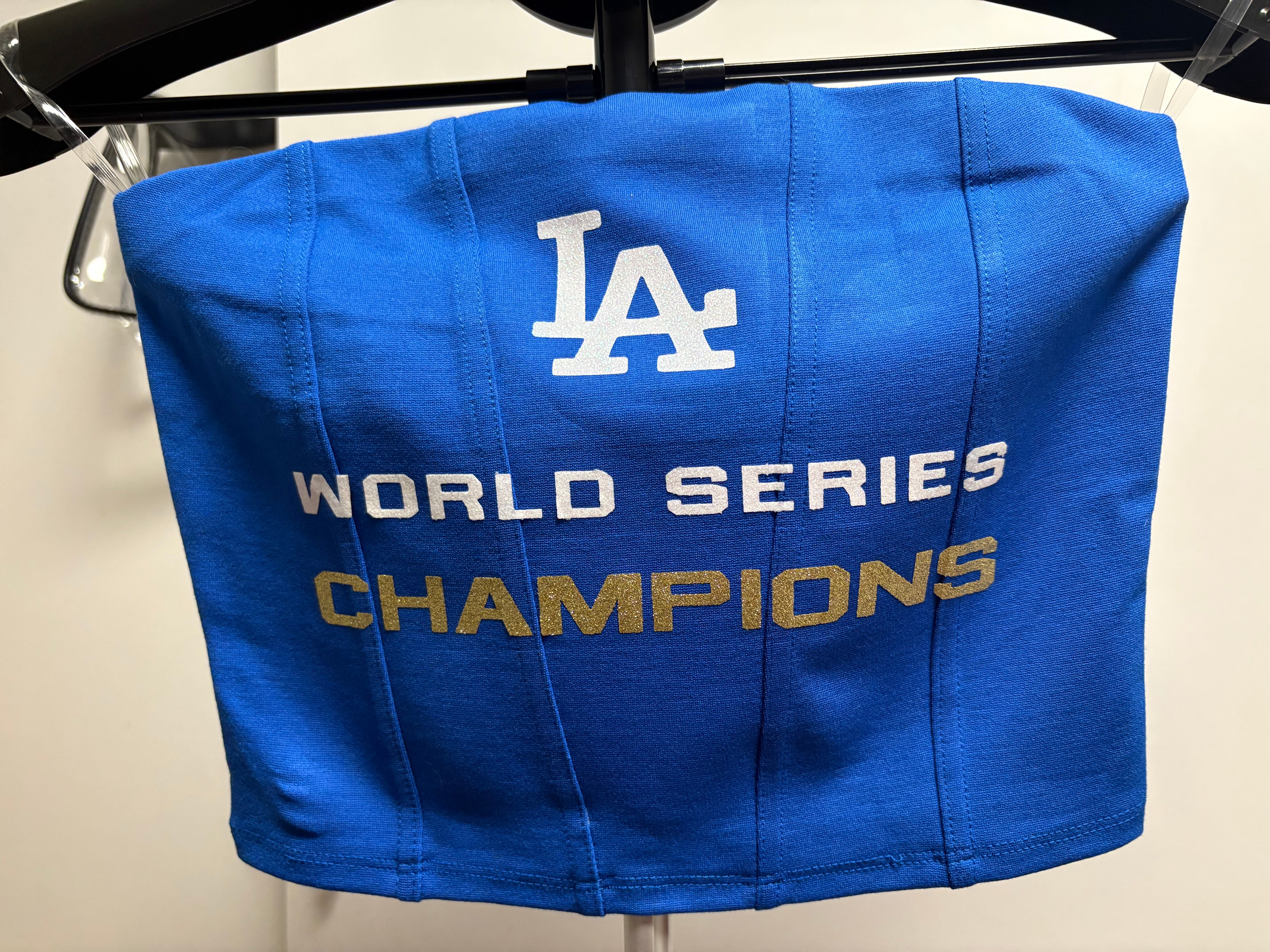 Dodgers corset WS25