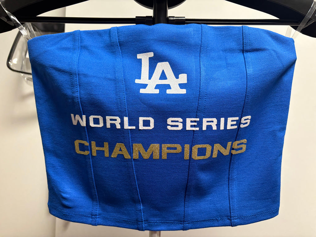 Dodgers corset WS25