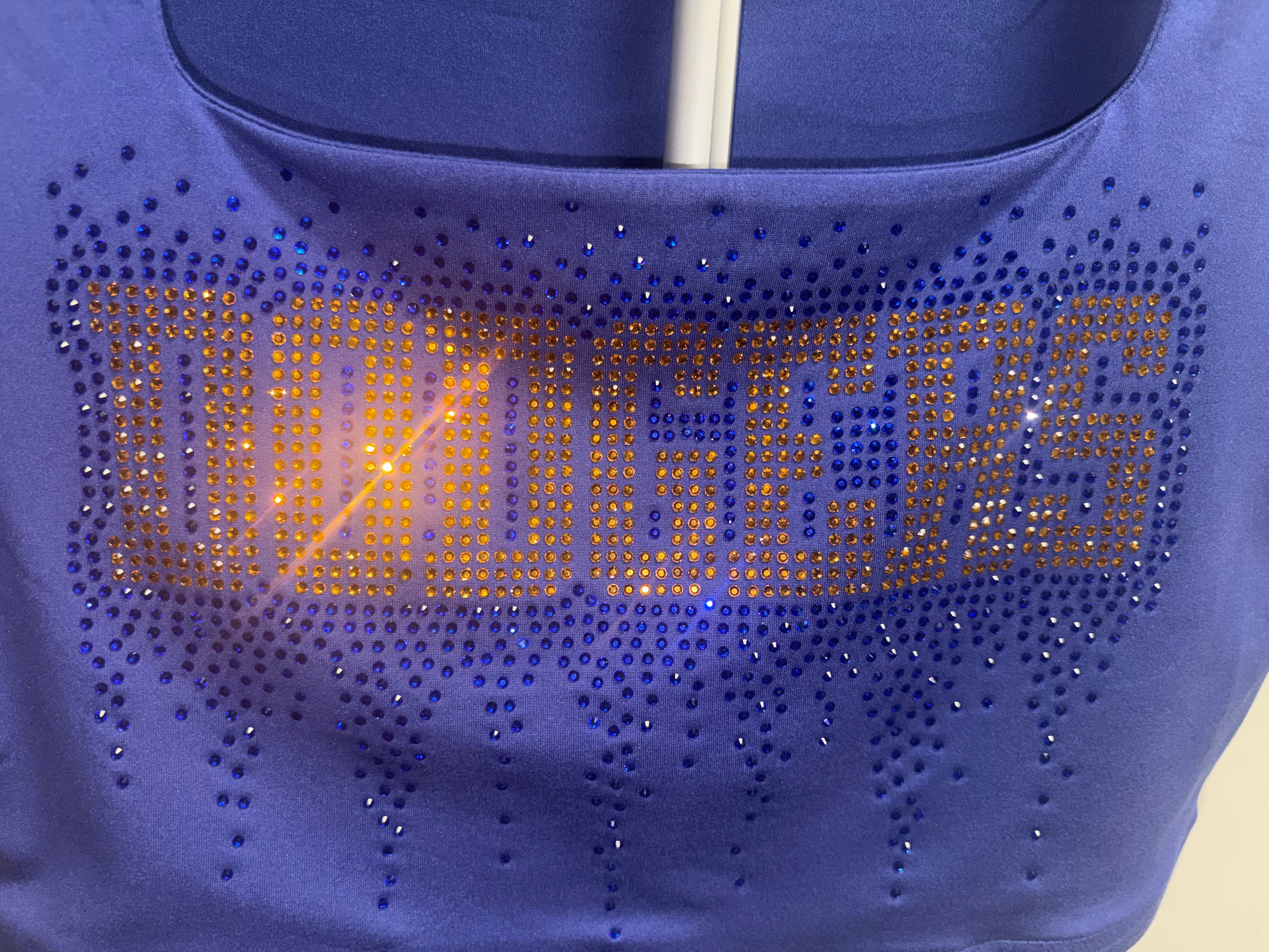 Dodgers Rhinestones WS Inspired
