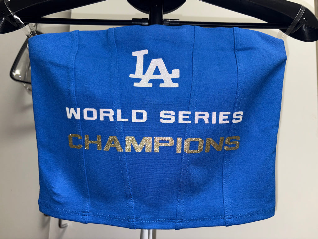 Dodgers corset WS25