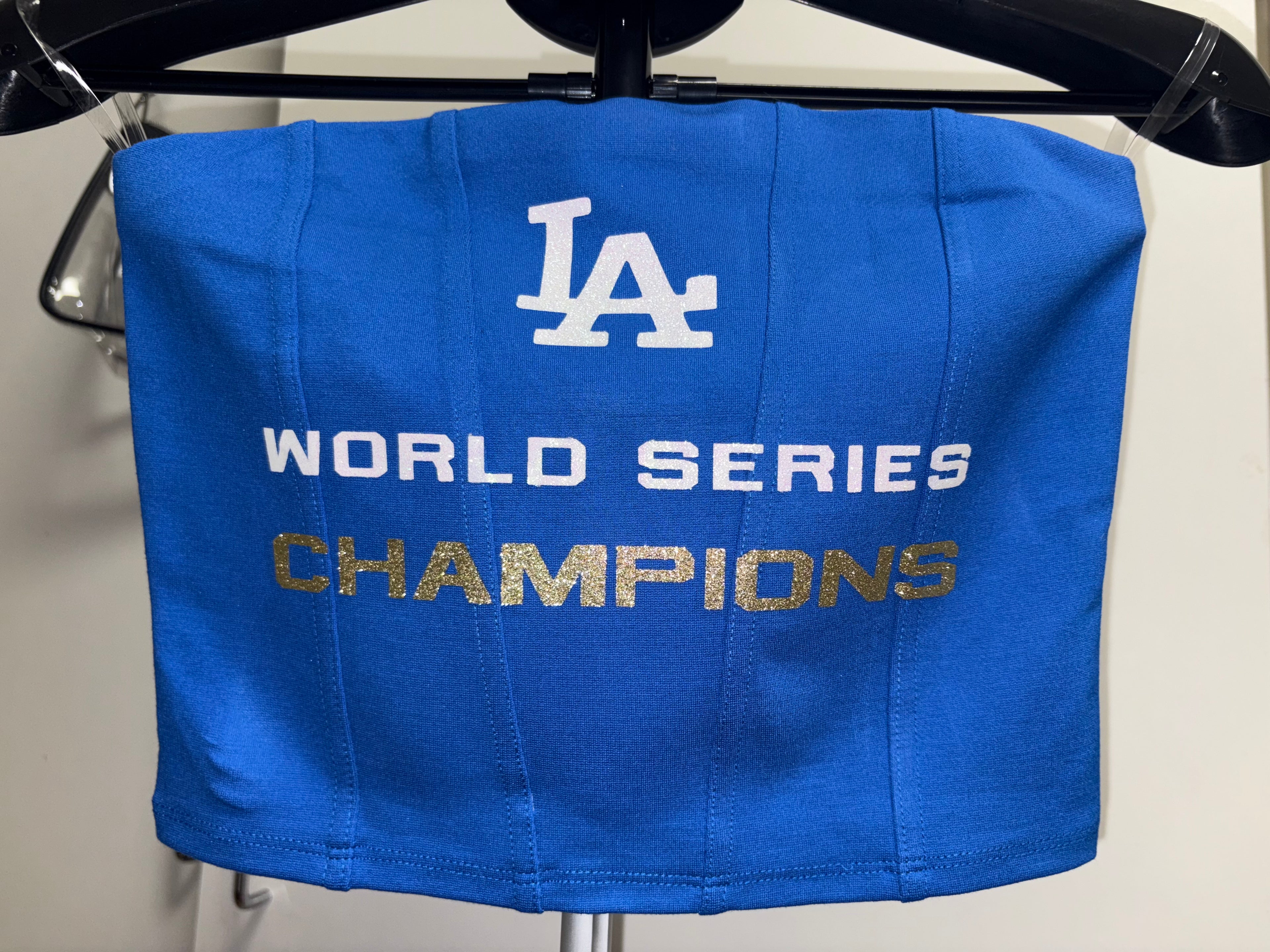 Dodgers corset WS25