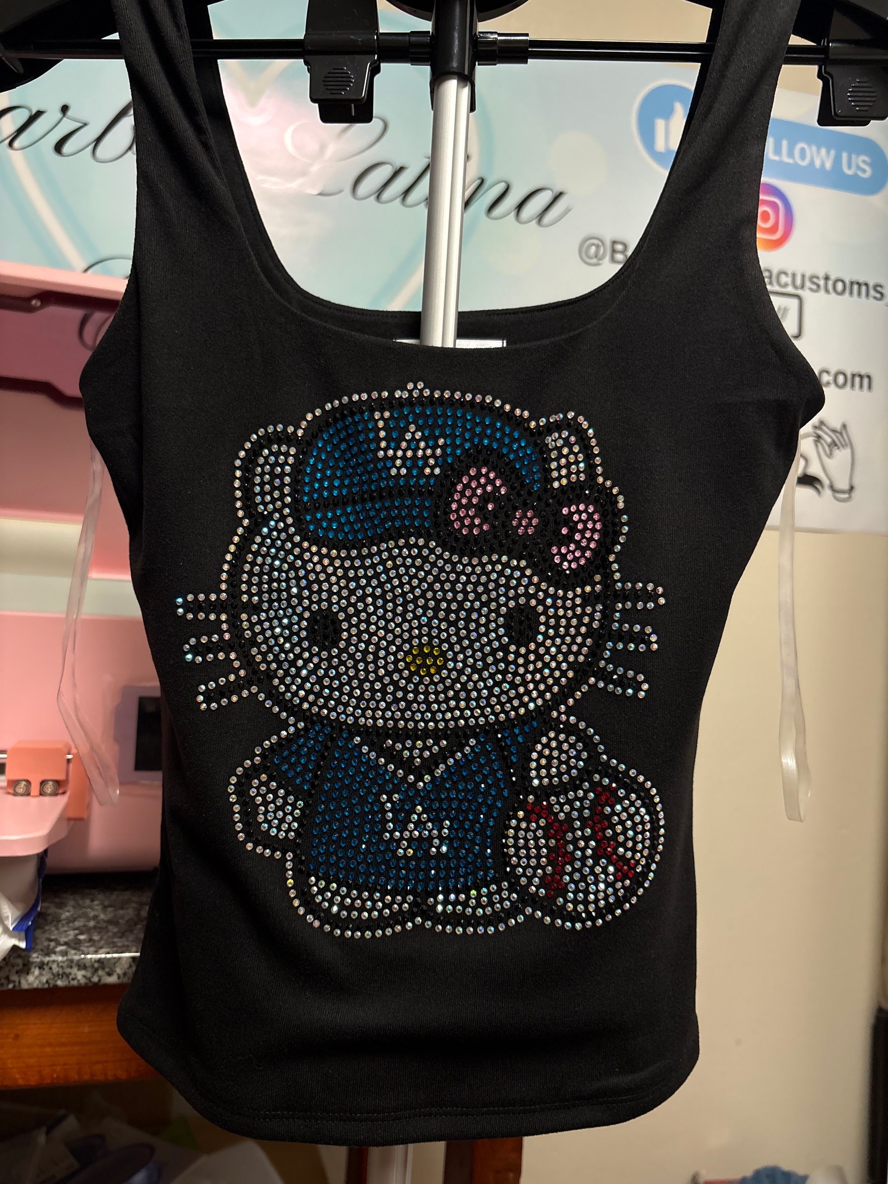 Hello Kitty x Dodgers Tank Top
