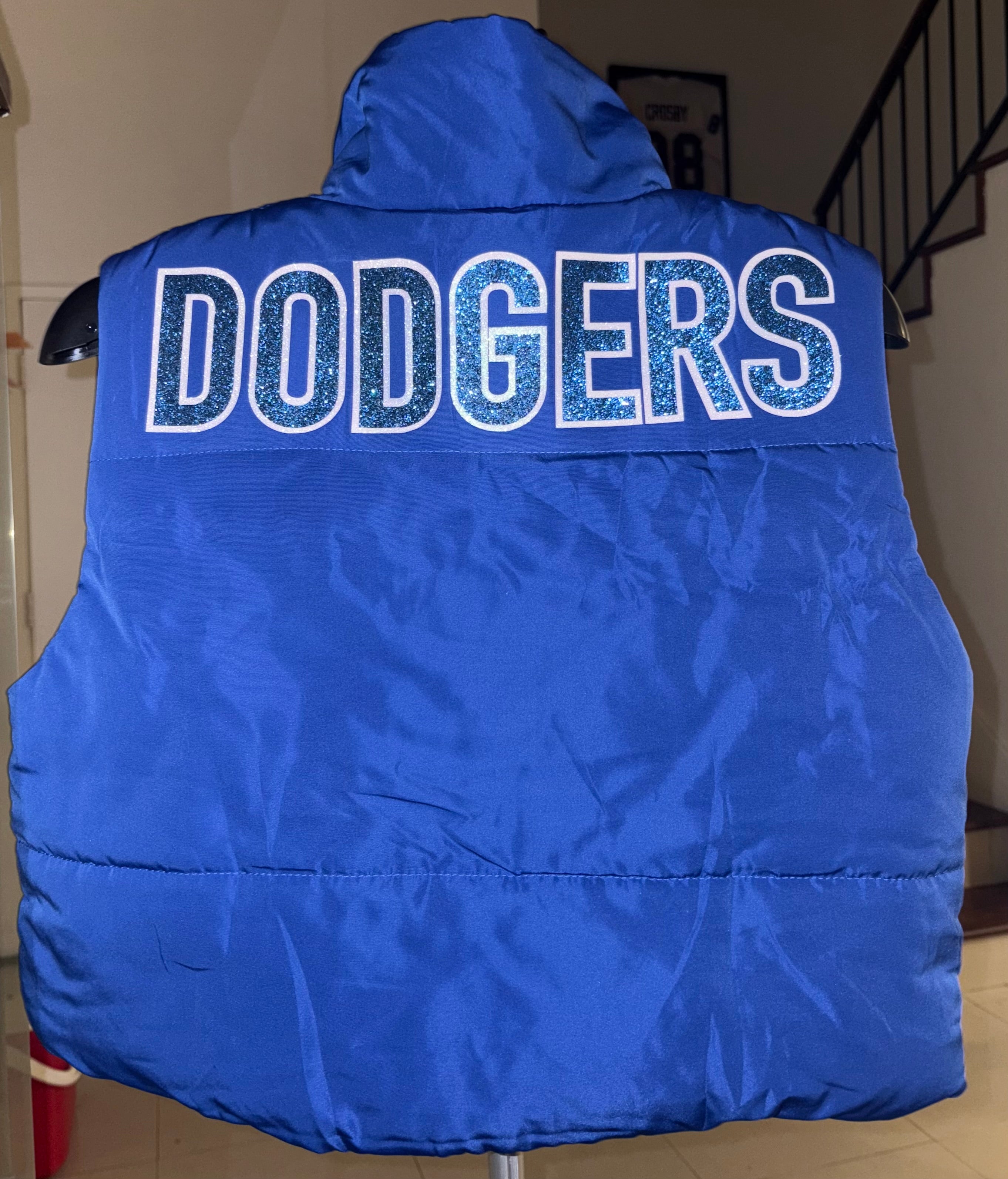 LA Dodgers Puffer Vest