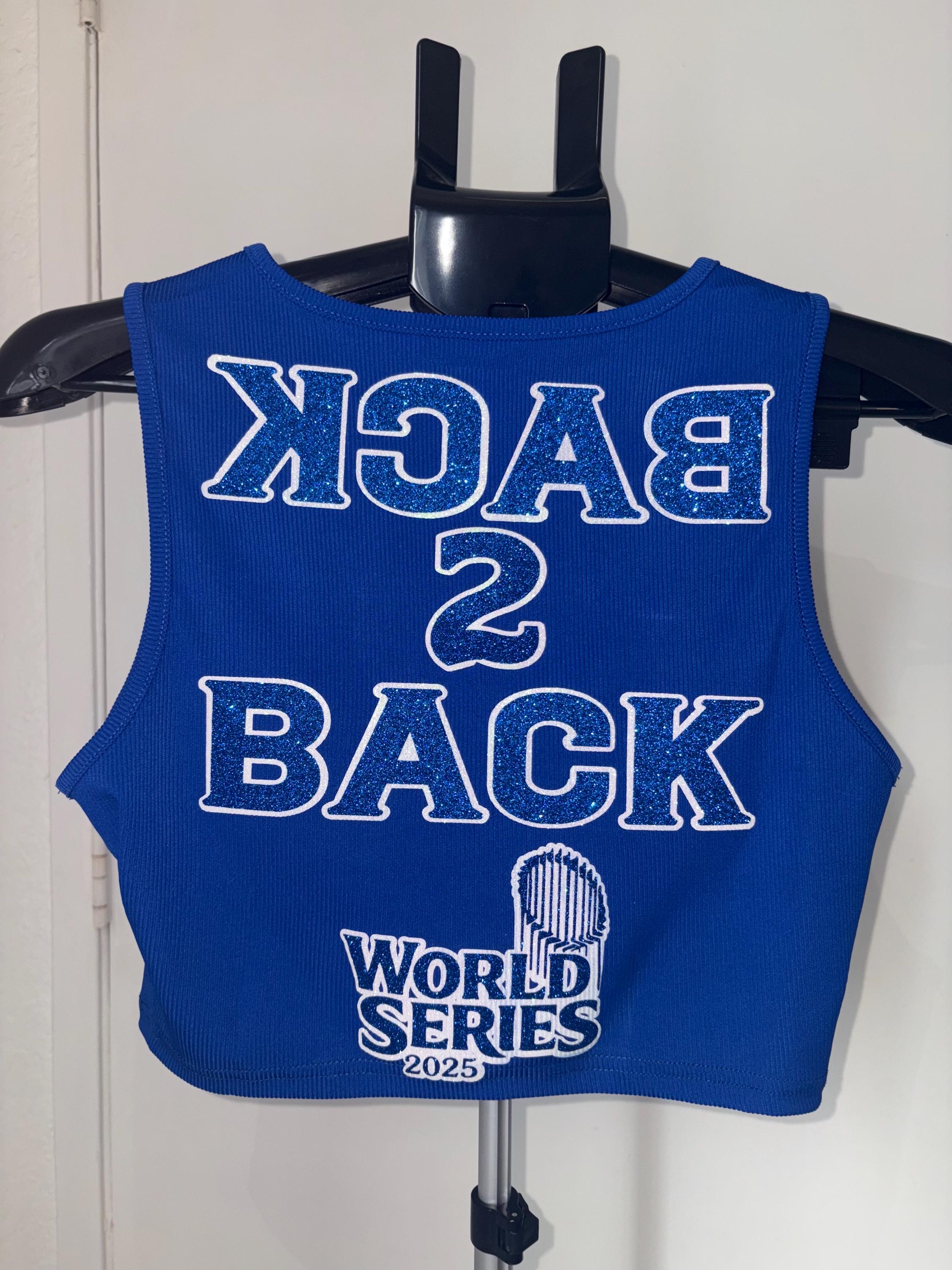 World Series Back 2 Back Dodgers