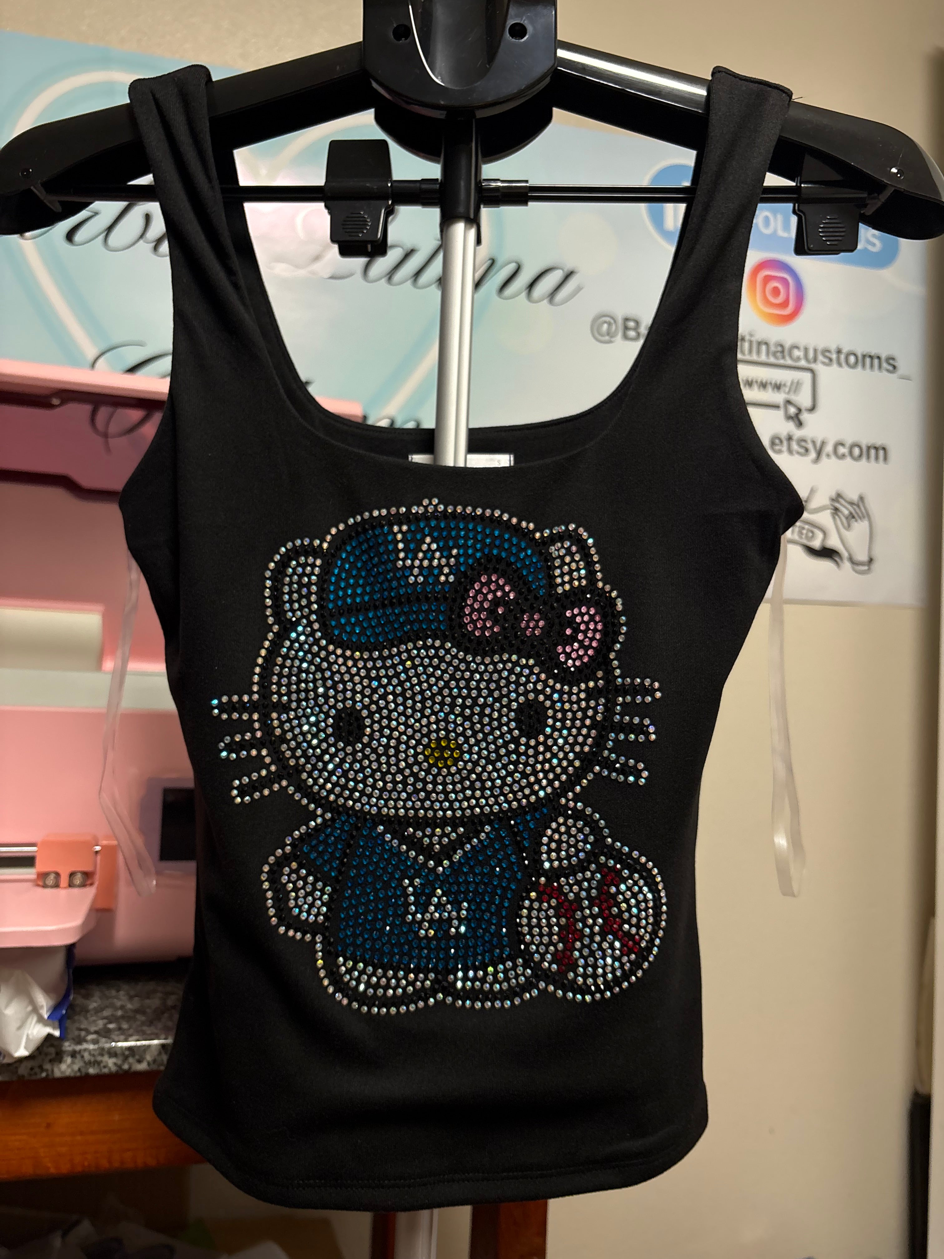 Hello Kitty x Dodgers Tank Top