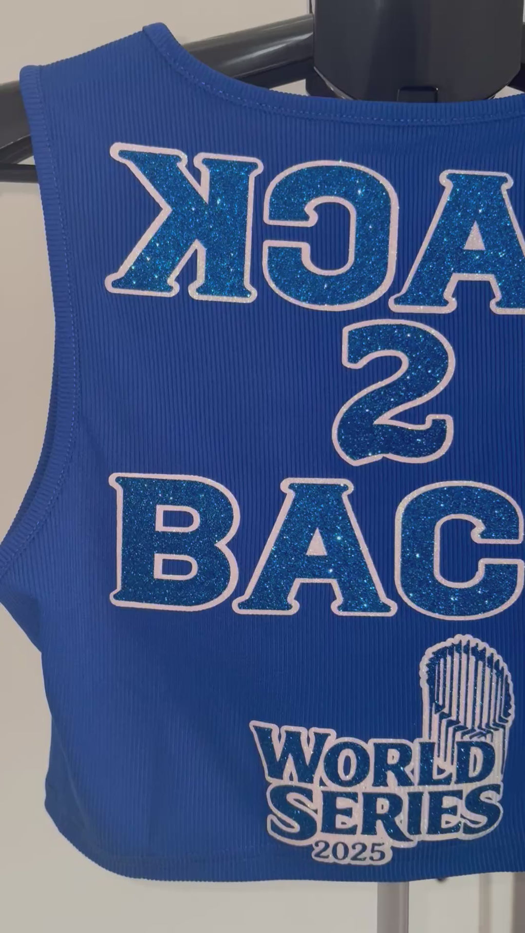 World Series Back 2 Back Dodgers