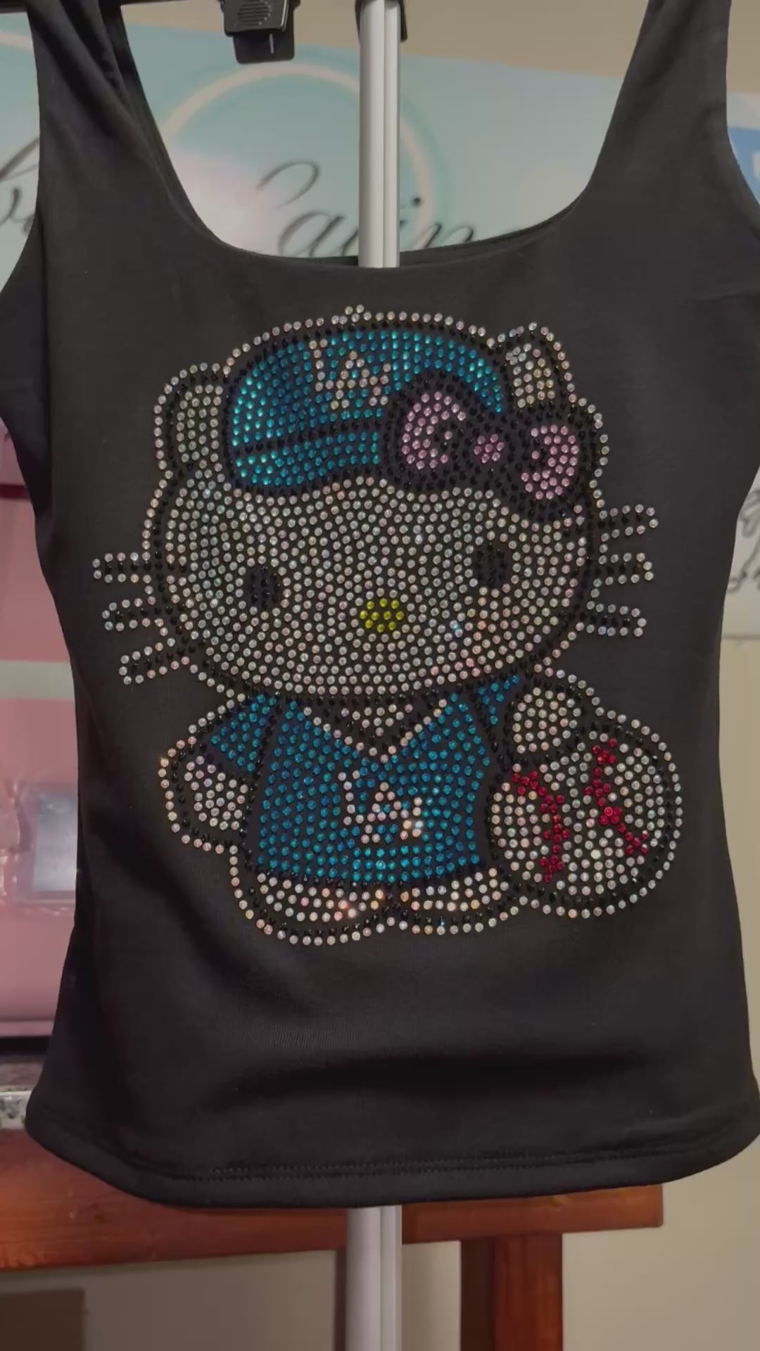 Hello Kitty x Dodgers Tank Top